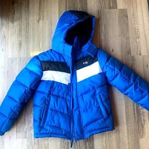 EUC Boys Puffer Jacket - size 7
